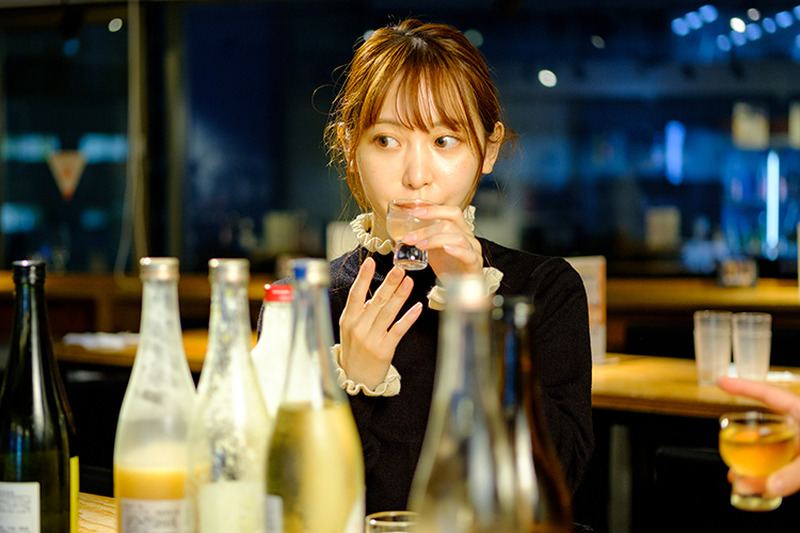 【酒ガチャ】初心者にもおすすめ！木村ミサが家飲みにぴったりの日本酒をセレクトしてみた