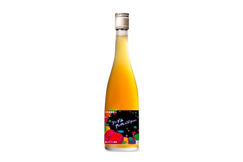 白ワイン×リンゴ果汁！甘味果実酒「ソーダ ｄｅ アップルバブリー」発売