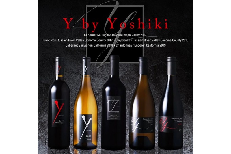 人気爆発中のワインブランド「Y by YOSHIKI」が