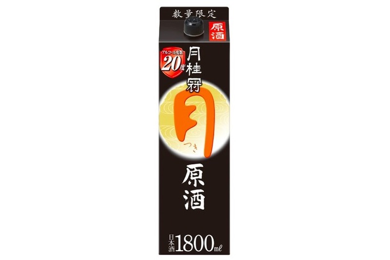 ソフトタイプで人気の日本酒「つき」の原酒タイプ！「つき原酒」販売