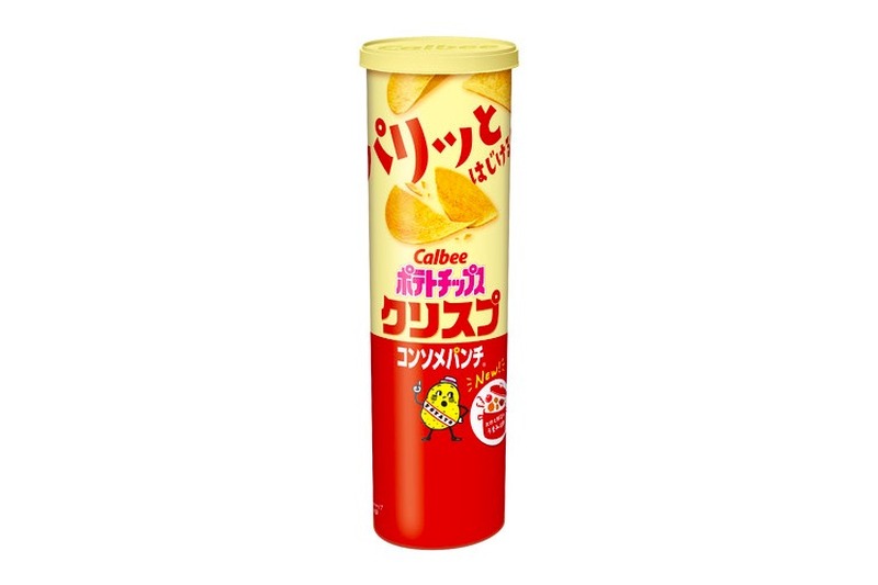 「ポテトチップスクリスプ コンソメパンチ」がリニューアルして発売！