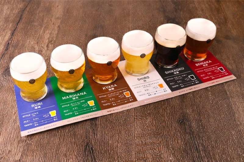 定番6種類を楽しめる「COEDOビール テイスティングセット」販売！