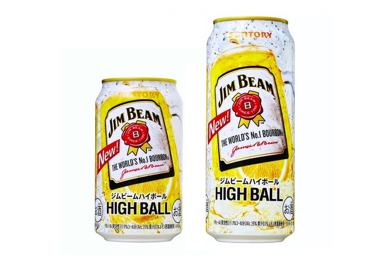 より美味しくなった！「ジムビーム ハイボール缶」リニューアル新発売