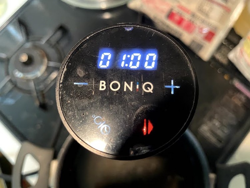 料理初心者の私が低温調理器「BONiQ（ボニーク）」で絶品おつまみを作ってみた