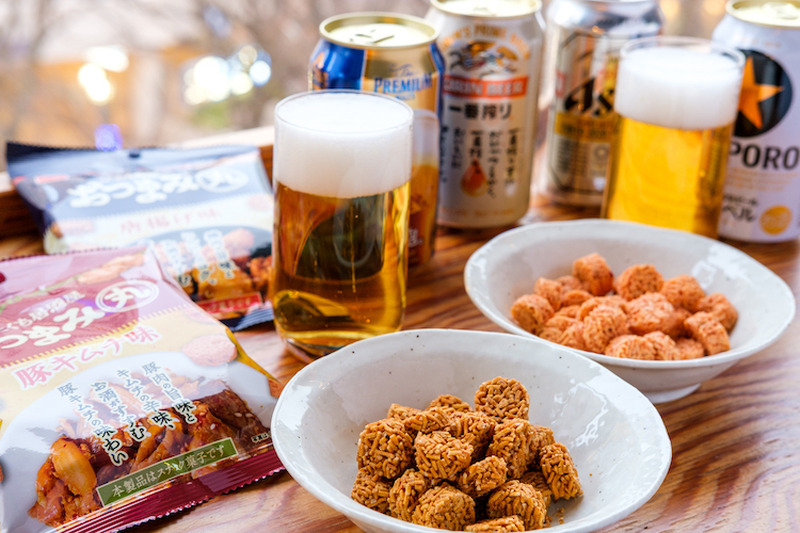 家飲みにぴったりなおつまみスナック！「ひとくち居酒屋おつまみ丸」とお酒の相性をお酒好きに推薦してもらった