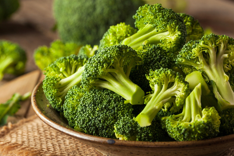 Healthy,Green,Organic,Raw,Broccoli,Florets,Ready,For,Cooking