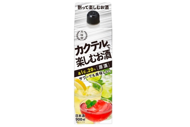 日本酒を割ってカクテルとして楽しめる！「カクテルで楽しむお酒」販売