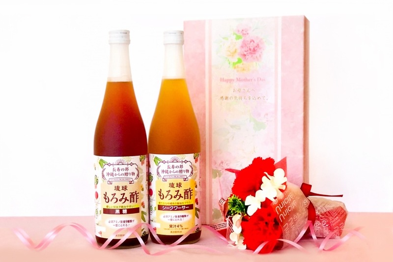 久米仙酒造が「おきなわ母の日ギフトキャンペーン」を開催！
