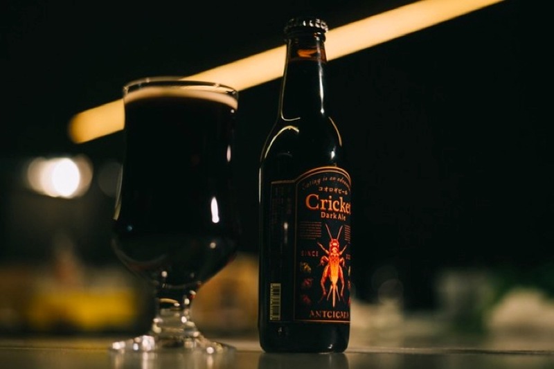 「コオロギビール / Cricket Dark Ale」の最新作を「ANTCICADA」が販売！