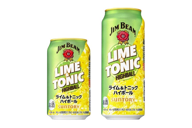 夏にぴったりな爽やかフレーバー！「ジムビーム ハイボール缶〈ライム＆トニックハイボール〉」新発売！