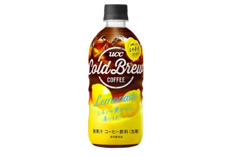 レモネードコーヒー「UCC COLD BREW レモネードPET500ml」が新発売！