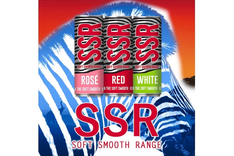 気軽に飲める缶ワイン「SSR・ホワイト」「SSR・ロゼ」「SSR・レッド」販売！