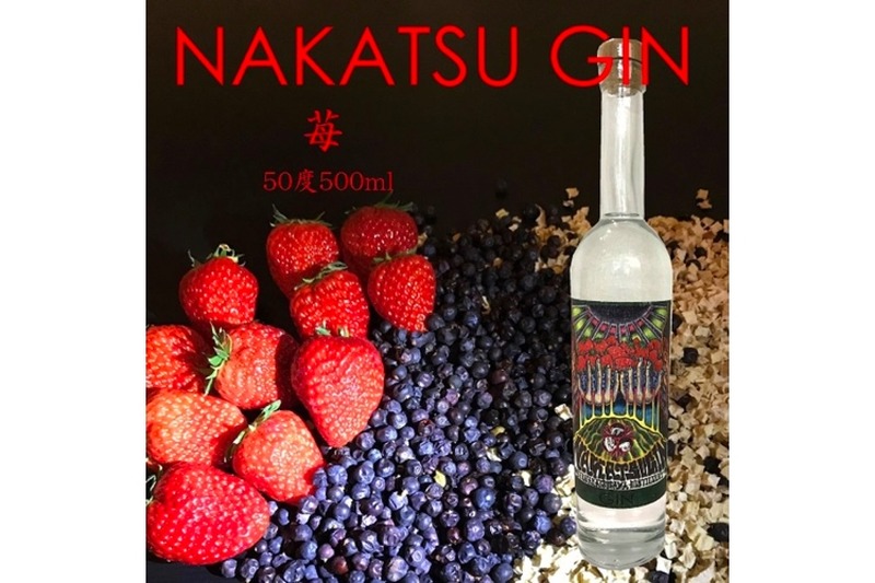 国産果実をボタニカルとして使用したクラフトジン「NAKATSU GIN」販売！