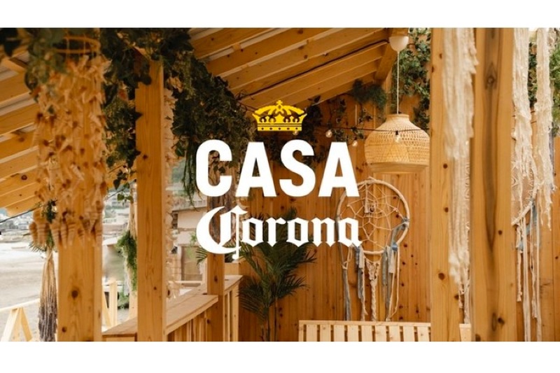 「コロナ エキストラ」が期間限定のビーチハウス「Casa Corona」オープン！