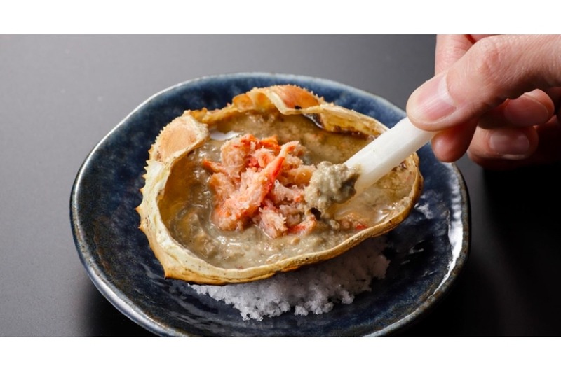 高級且つ高品質な酒の肴「​日本海産 紅ずわいかに味噌甲羅盛り」販売！