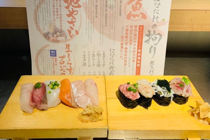 「1,800円（税込1,980円）で60分寿司食べ放題キャンペーン」が開催！