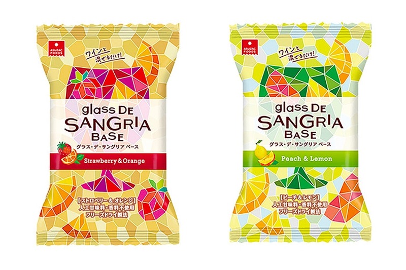 グラス・デ・サングリアベース「ストロベリー＆オレンジ」「ピーチ＆レモン」発売！