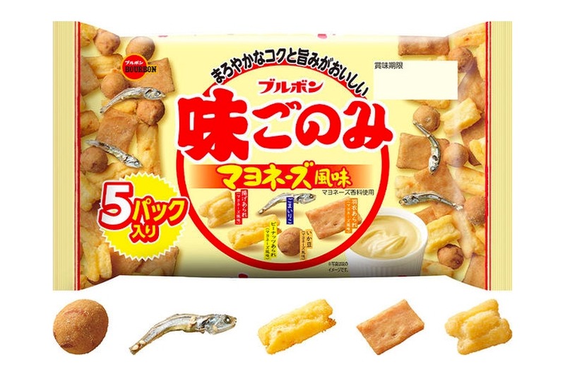 おつまみにピッタリな「味ごのみマヨネーズ風味」が新発売！