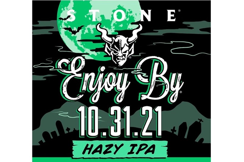 超人気ビールの最新作「Stone Enjoy By 10.31.21 Hazy IPA」が販売！