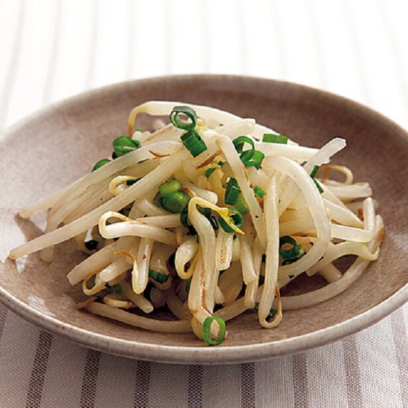 もやしだけでご飯完食！ やめられないとまらない「もやしの塩蒸し」