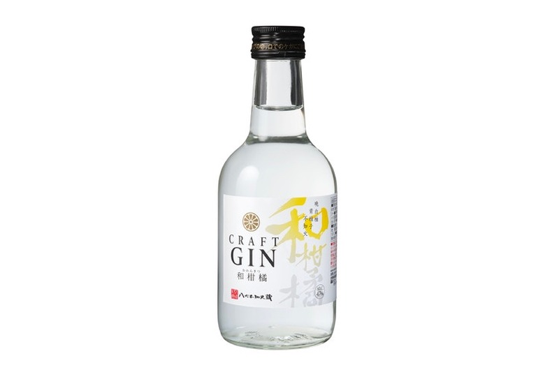 メルシャン初のクラフトジン！八代不知火蔵「CRAFT GIN 和柑橘」発売