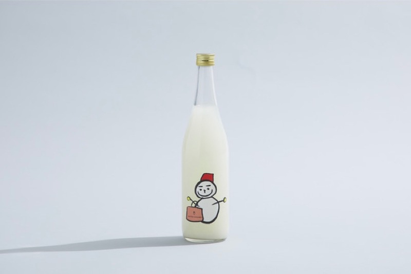 ユナイテッドアローズ×仙禽のコラボ日本酒「UA雪だるま」が販売！