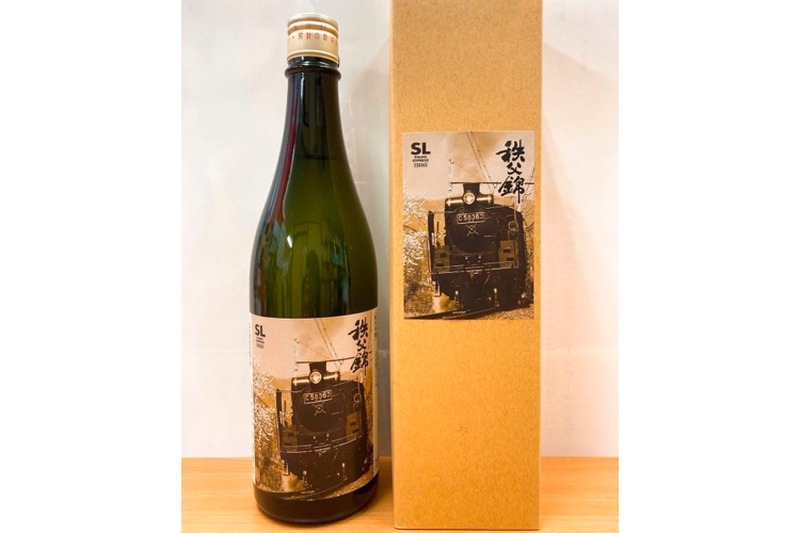 SL冬季特別運行記念酒「秩父錦」「フルーツワイン」が販売！