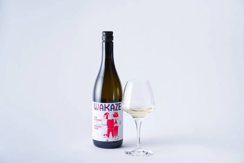 WAKAZEの看板製品！フランス産SAKE「THE CLASSIC」が成城石井で販売