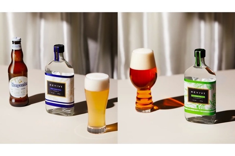 余剰ビールをジンとして再生した「REVIVE」シリーズの新商品登場！