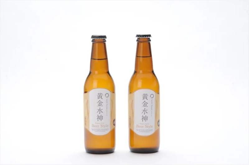 神社の御神米を使ったビール「黄金水神BeerStyle」が販売！