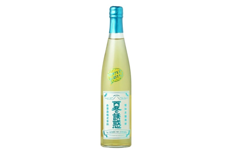 「天使の誘惑」のソーダ割り！「琥珀炭酸焼酎 夏の誘惑」が発売