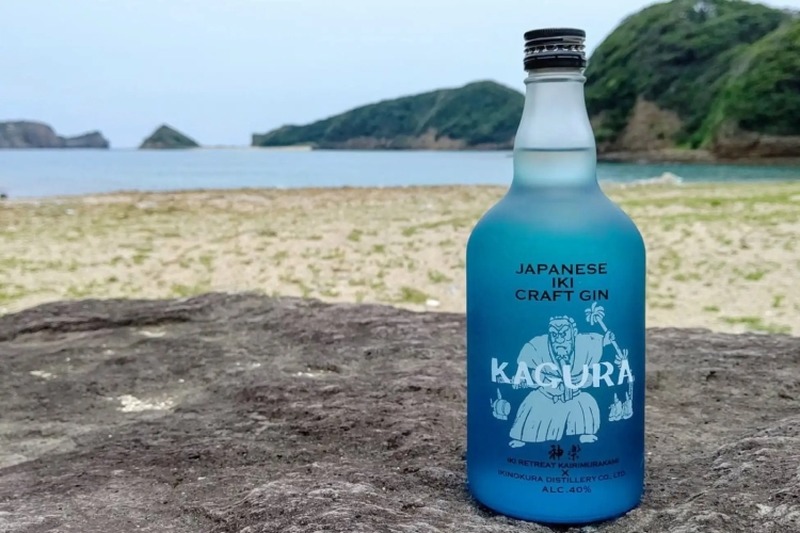 クラフトジン「JAPANESE IKI CRAFT GIN KAGURA」が販売！