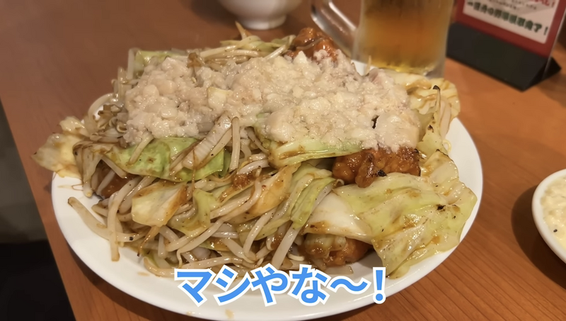 【動画あり】SNSで話題騒然！二郎系野菜炒め「肉野菜炒めベジ郎」が酒のツマミに最高すぎる