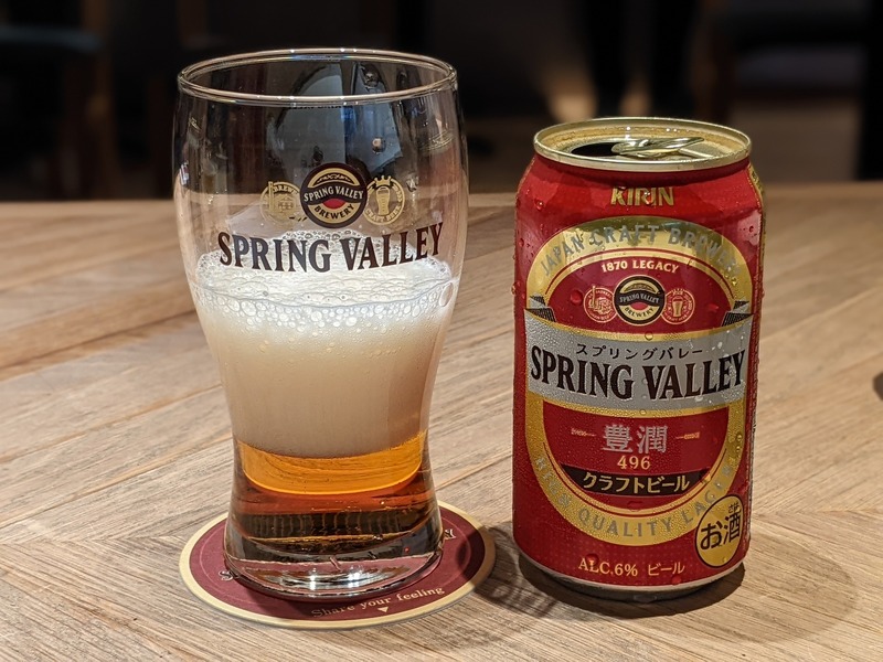 【レビュー】ビール好き必見！新発売のSPRING VALLEY シルクエール＜白＞と合う食事を色々試してみた