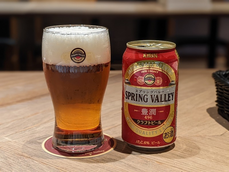 【レビュー】ビール好き必見！新発売のSPRING VALLEY シルクエール＜白＞と合う食事を色々試してみた