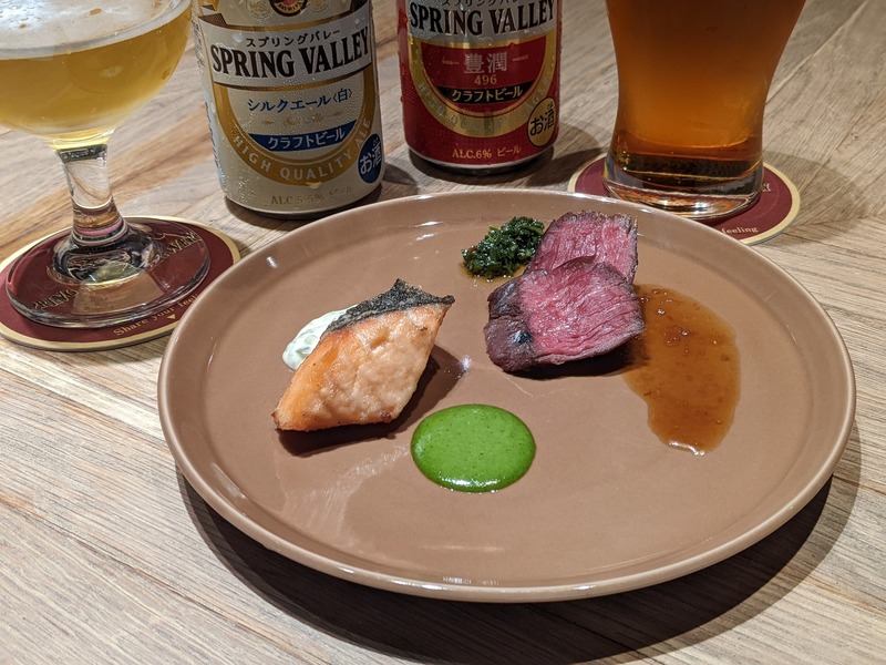 【レビュー】ビール好き必見！新発売のSPRING VALLEY シルクエール＜白＞と合う食事を色々試してみた