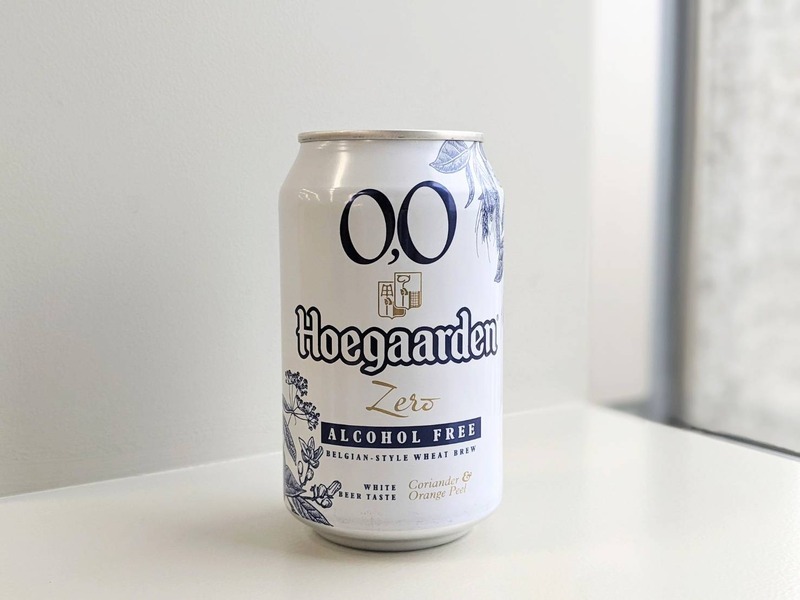 【レビュー】ノンアルビールの革命！「Hoegaarden 0,0（ヒューガルデン　ゼロ）」を飲んでみた