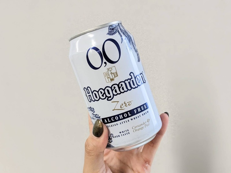 【レビュー】ノンアルビールの革命！「Hoegaarden 0,0（ヒューガルデン　ゼロ）」を飲んでみた