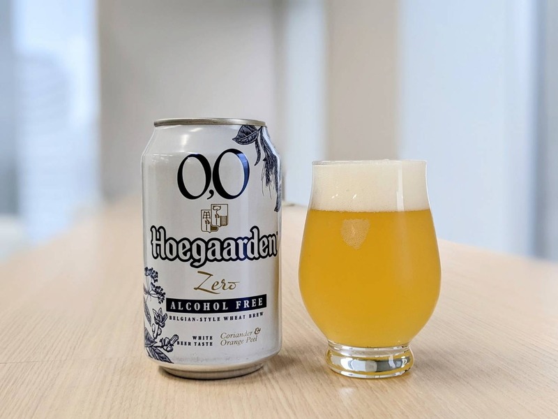 【レビュー】ノンアルビールの革命！「Hoegaarden 0,0（ヒューガルデン　ゼロ）」を飲んでみた