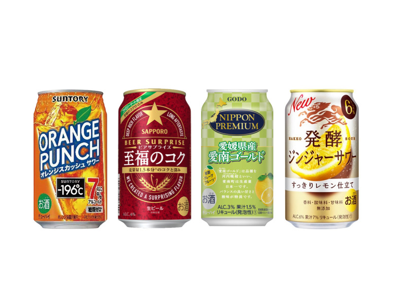 【9/24～10/2】パワーの出るお酒が新登場！今週新発売の注目のお酒商品まとめ