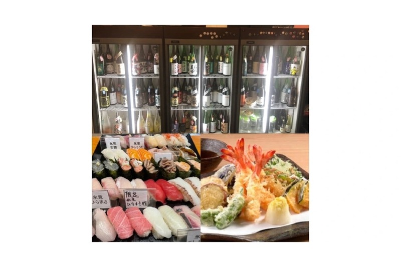 【激安】寿司・天ぷら食べ放題&日本酒飲み放題で4500円！時間無制限で楽しんじゃえ！