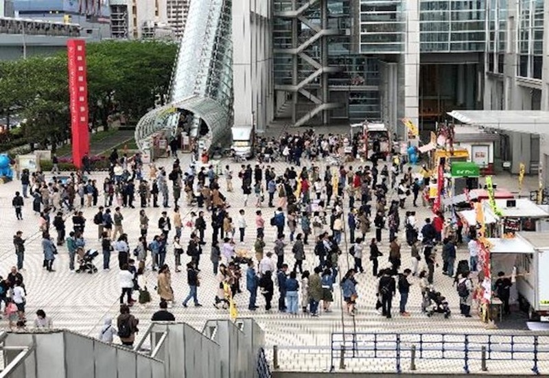 75,000名を集めた人気イベントが帰ってくる！第六回「お台場 からあげ祭」～2022・秋～が開催決定