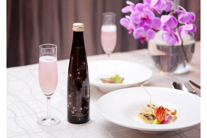 クリスマスの乾杯に！ピンク色のスパークリング酒「一ノ蔵花めくすず音」発売