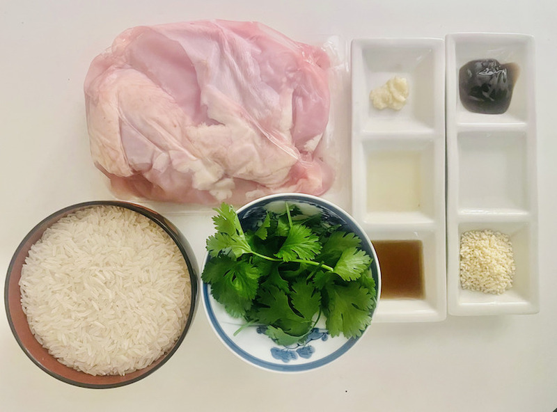 【レシピ】おつまみ＆シメに！簡単「炊飯器カオマンガイ」