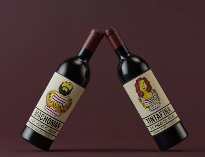 東京で出逢った醸造家夫婦製作のペアワインセット「マッチョマン＆ティンタフィナ」が発売開始