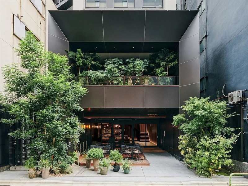 秋葉原にあるカジュアルなBAR付きホテル「NOHGA HOTEL AKIHABARA TOKYO」