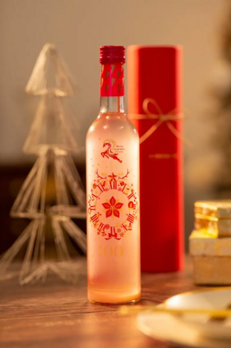 時間に寄り添う日本酒ブランド「HINEMOS」よりクリスマス限定商品が登場！