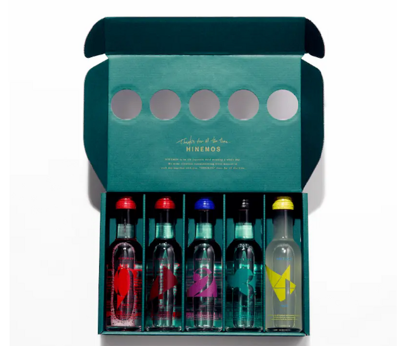時間に寄り添う日本酒ブランド「HINEMOS」よりクリスマス限定商品が登場！