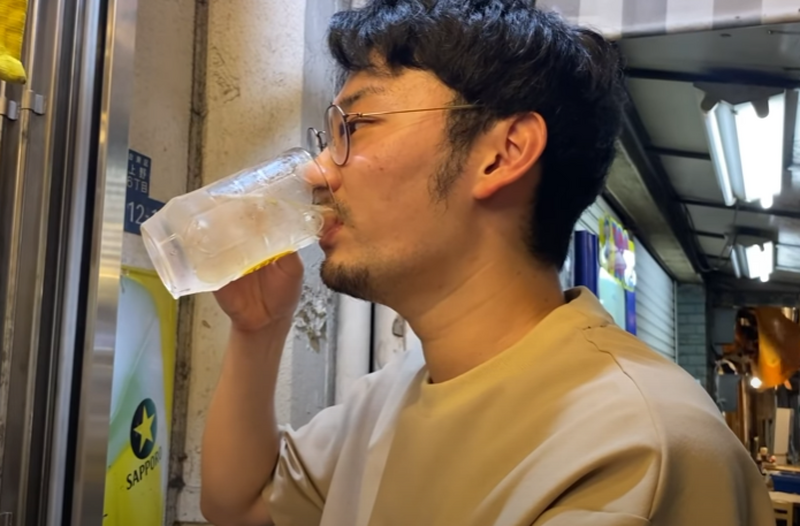 【動画あり】酒4杯と天ぷら盛り合わせが1,100円！「天ぷら酒場 かっちゃん」に行ってきた