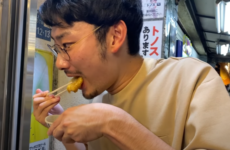 【動画あり】酒4杯と天ぷら盛り合わせが1,100円！「天ぷら酒場 かっちゃん」に行ってきた